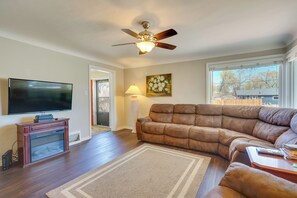 Ferienhaus (3 Bedrooms) | Innenbereich