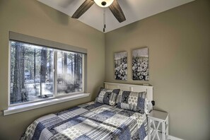 House (2 Bedrooms) | Interior - Secluded Butte Meadows Cabin w/ Deck & Grill! (Butte Meadows)