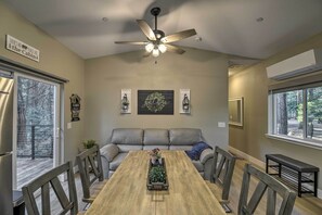 Interior - Secluded Butte Meadows Cabin w/ Deck & Grill! (Butte Meadows)