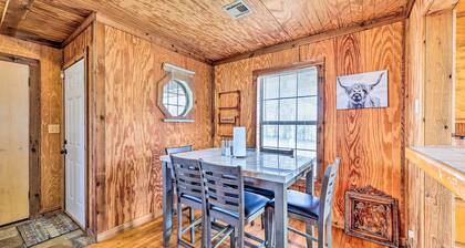 Pet-friendly Cabin Rental Retreat!