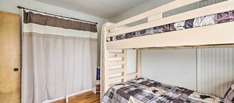 Pet-friendly Cabin Rental Retreat!