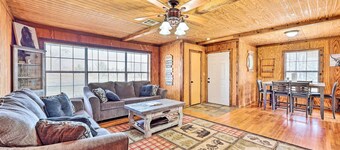 Pet-friendly Cabin Rental Retreat!