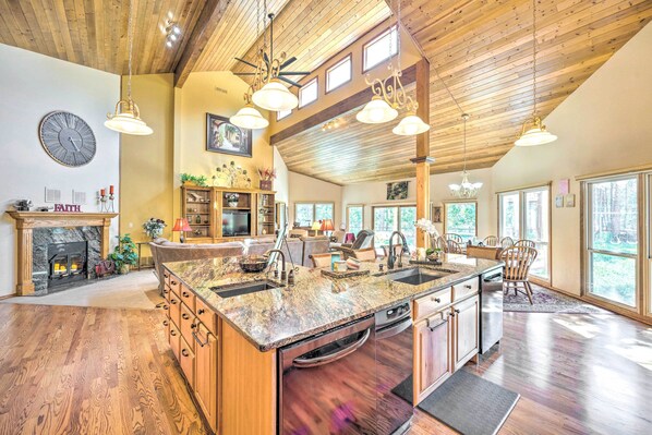 House (4 Bedrooms) | Interior - Serene Monument Sanctuary w/ Patio & Fire Pit! (Monument)