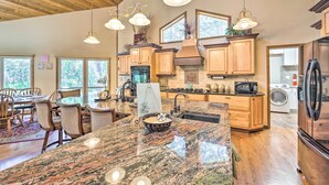 Interior - Serene Monument Sanctuary w/ Patio & Fire Pit! (Monument)