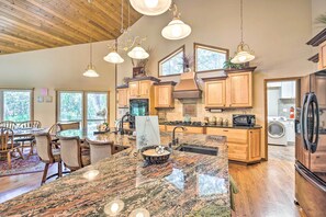 Interior - Serene Monument Sanctuary w/ Patio & Fire Pit! (Monument)