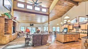 Interior - Serene Monument Sanctuary w/ Patio & Fire Pit! (Monument)