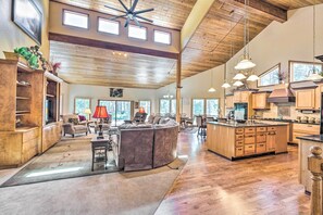 House (4 Bedrooms) | Interior - Serene Monument Sanctuary w/ Patio & Fire Pit! (Monument)