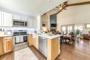 Ferienhaus (4 Bedrooms) | Innenbereich