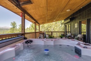 Bañera de hidromasaje exterior