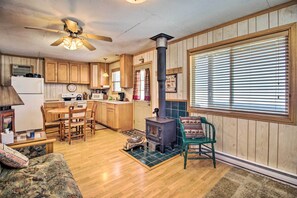 บ้านพัก (2 Bedrooms) | ภายใน