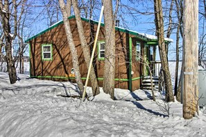 Interior - Secluded Remer Cabin w/ Lake Access! (Remer)