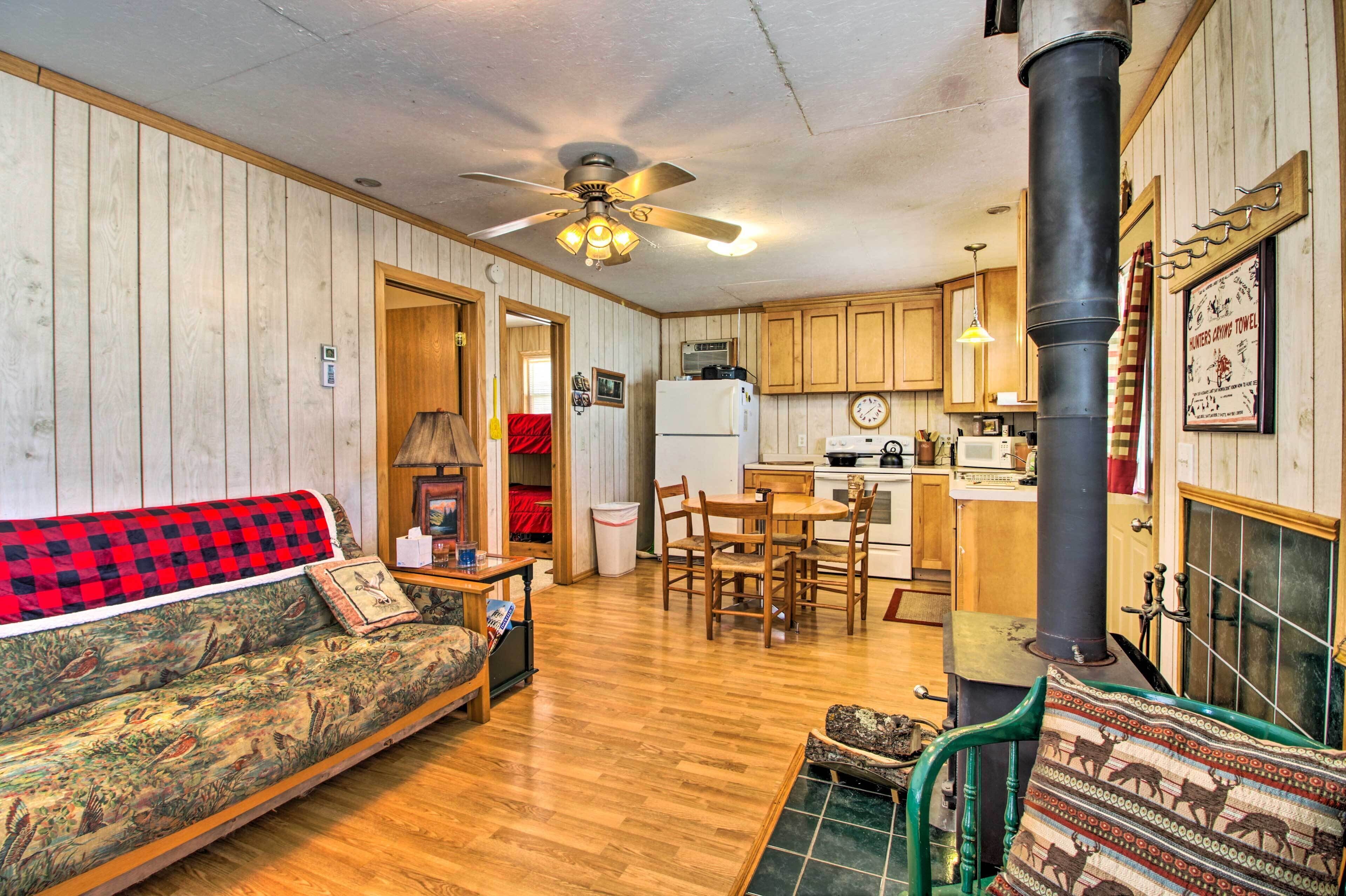 Secluded Remer Cabin w/ Lake Access!