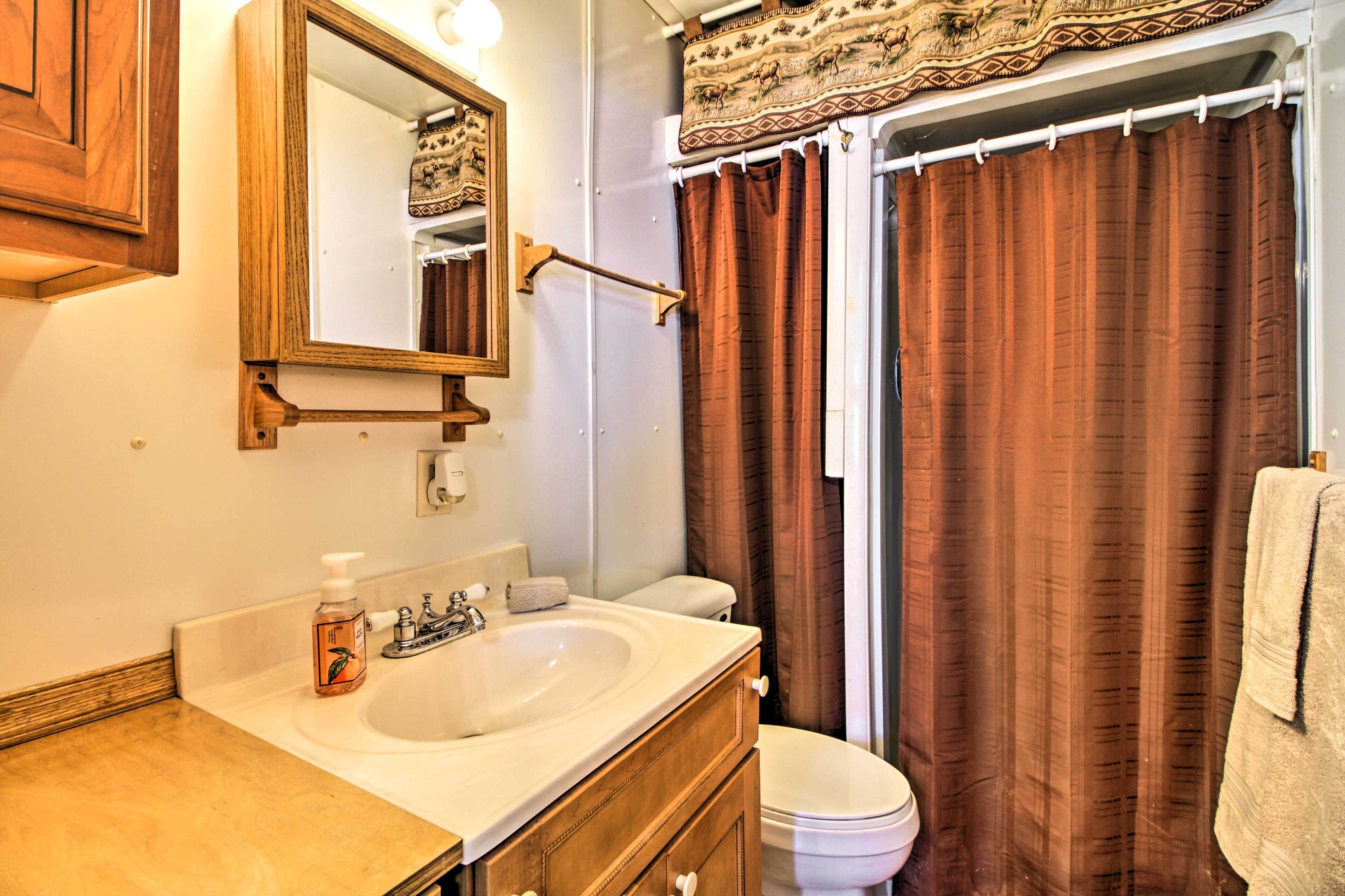 Casa (2 Bedrooms) | Parte interna