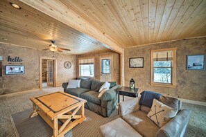 House (3 Bedrooms) | Interior - 'the Farmstead' on 10 Acres w/ Mountain Views! (Red Lodge)