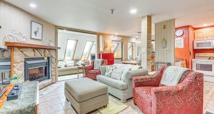 Walk to Slopes: Snowshoe Condo w/ Sunroom