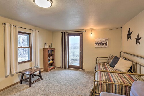 Rapid City Vacation Home w/ Wraparound Deck!