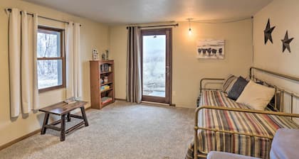 Rapid City Vacation Home w/ Wraparound Deck!