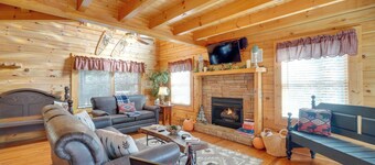 피전 포지의 로맨틱 캐빈, 온수 욕조 있음!