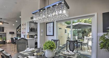 Fire Pit + Furnished Deck: Serene Tobyhanna Escape