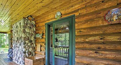 Scenic Cabin on 2 Acres Near Lake Holcombe Marina!