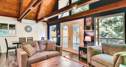 Rustic Cougar Cabin w/ Wood-burning Fire Pit!