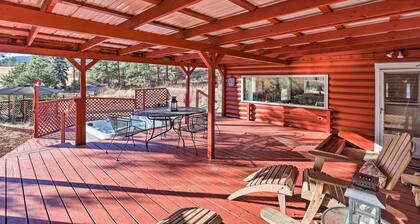 'wildmanor Ranch' Near Red Rocks w/ Hot Tub!
