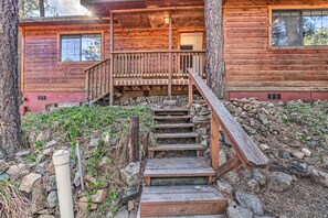 Exterior - Ruidoso Alpine Retreat - 1 Mi to the Main Street! (Ruidoso)