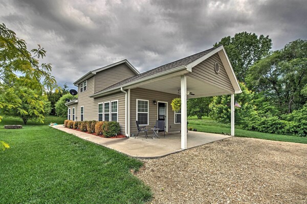 Half Mi To Yacht Club: Home By Perry Lake! - Perry State Park, Ozawkie