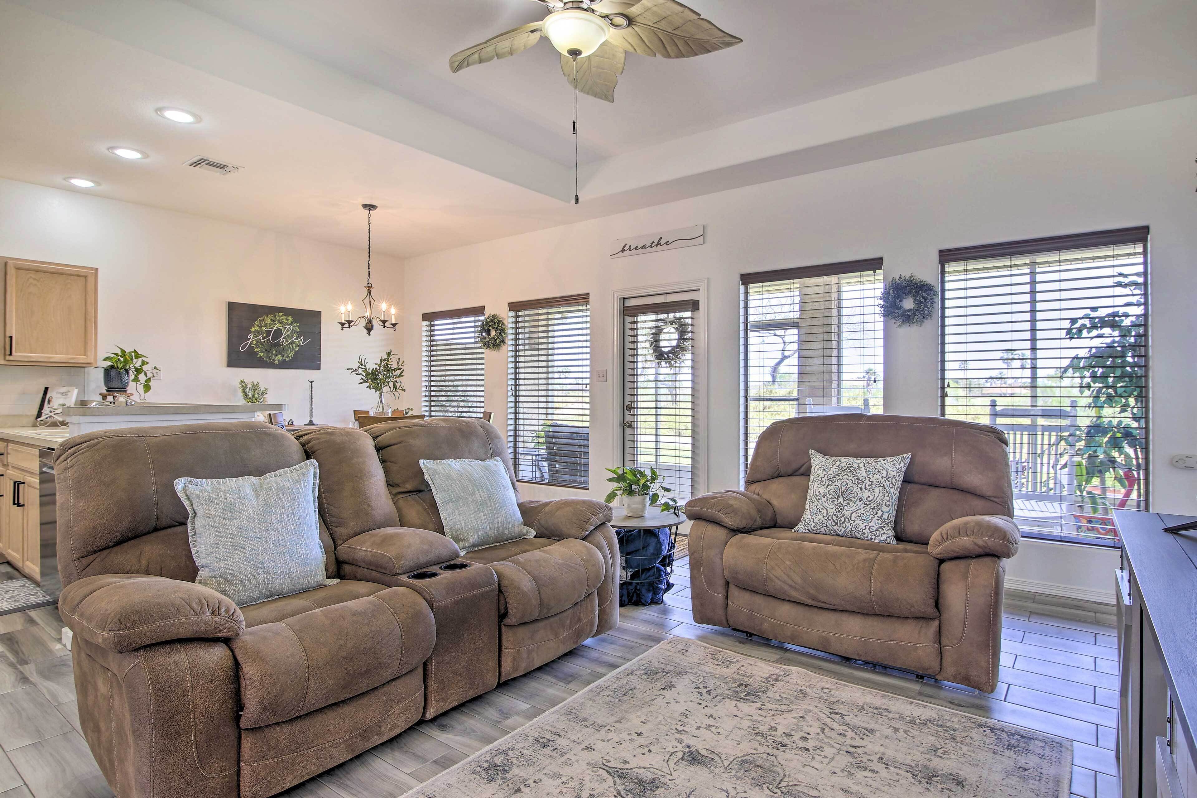 Villa (2 Bedrooms) | Interior