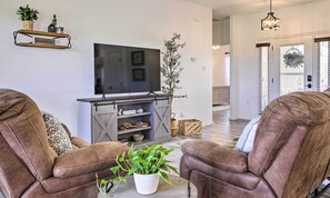 Vila (2 Bedrooms) | Parte interna