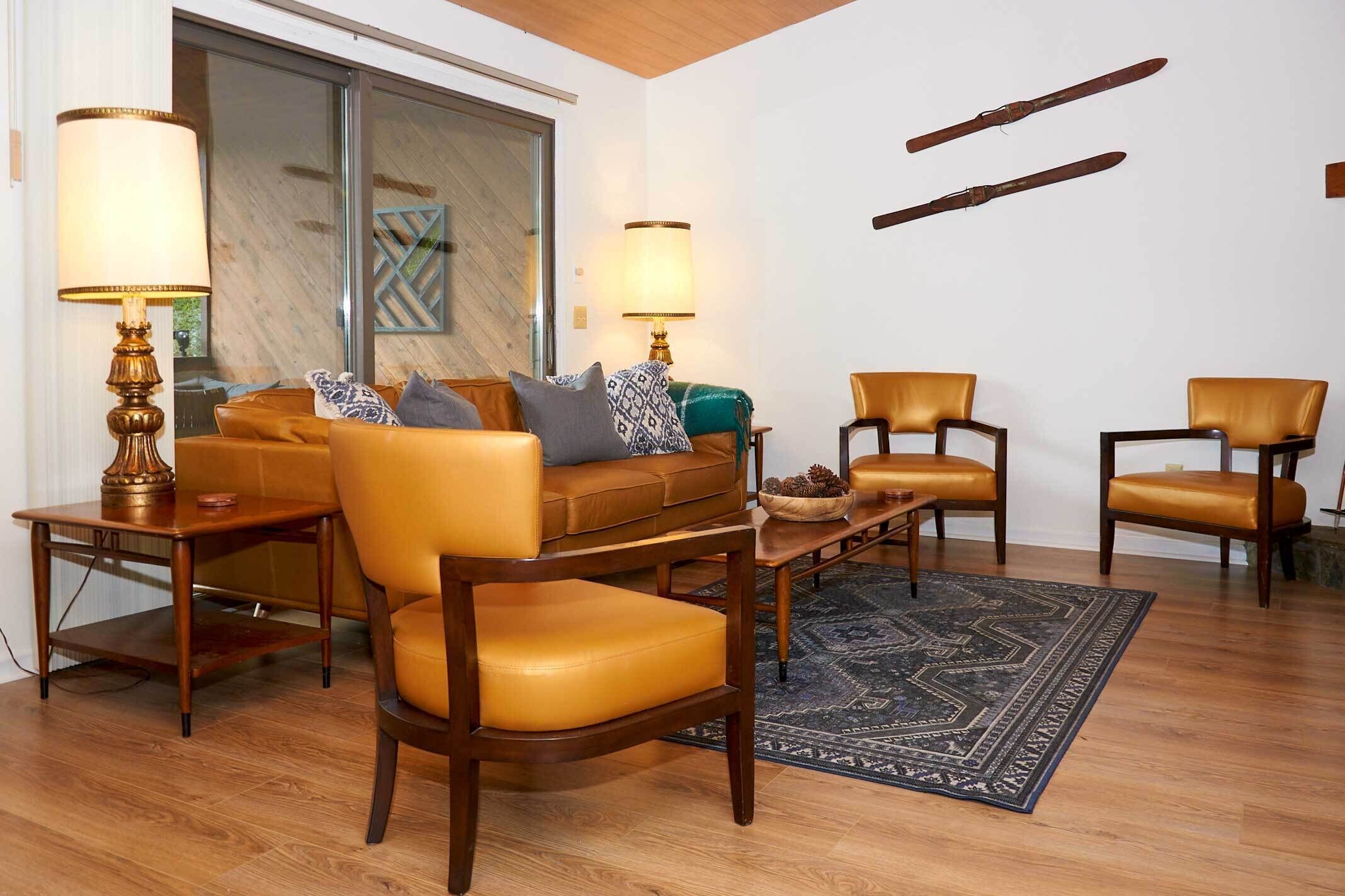 Mid-century Modern Newland Home w/ Fire Pit!