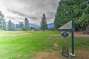 House (1 Bedroom) | Interior - Woodsy Packwood Haven w/ Golf Course Access! (Packwood)