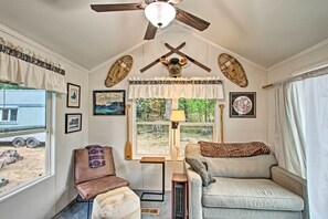 House (1 Bedroom) | Interior - Woodsy Packwood Haven w/ Golf Course Access! (Packwood)