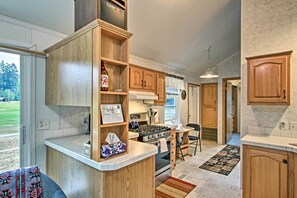 Interior - Woodsy Packwood Haven w/ Golf Course Access! (Packwood)