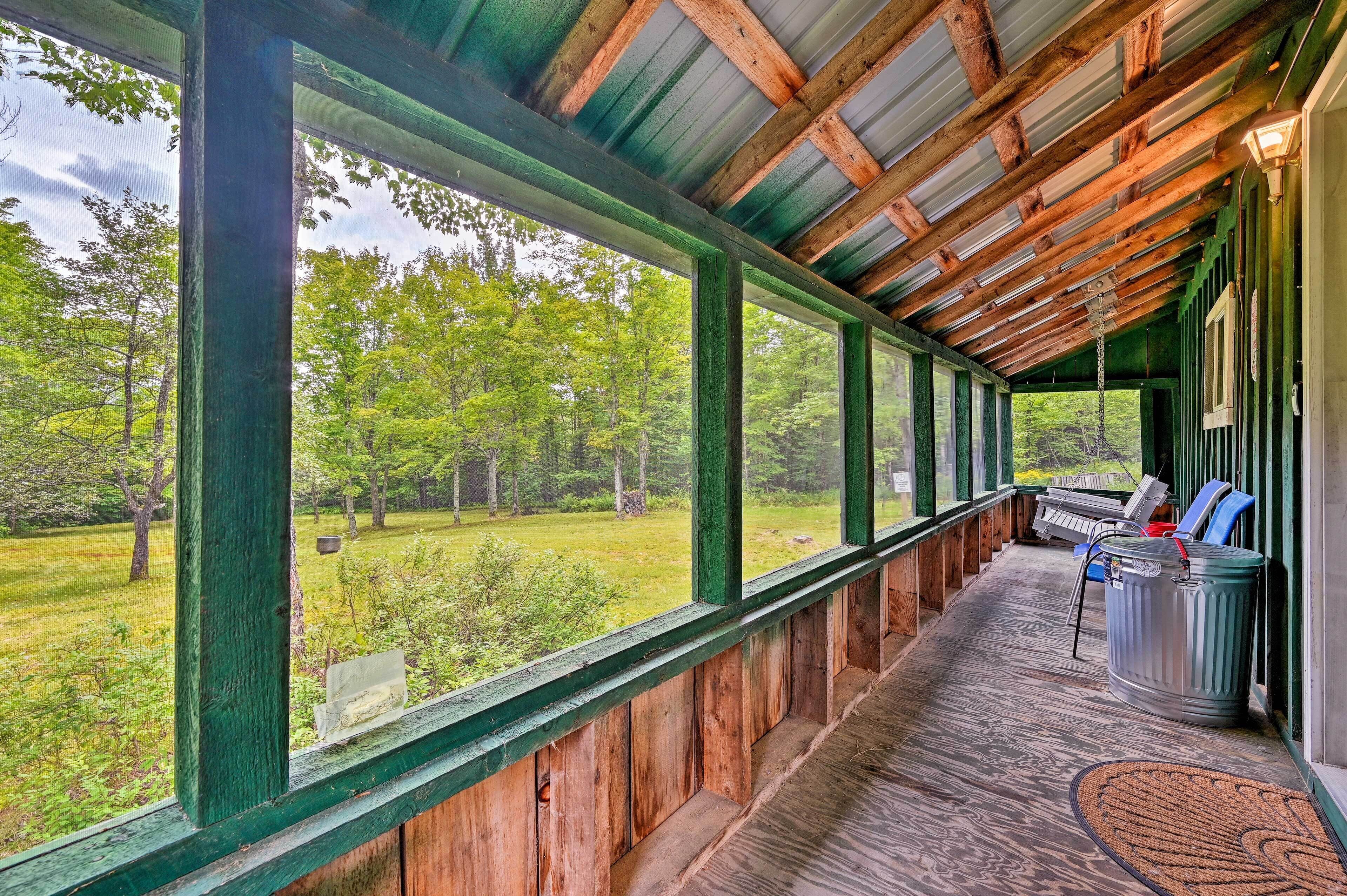 Private Granby Cabin - 14 Miles to Burke Mtn!