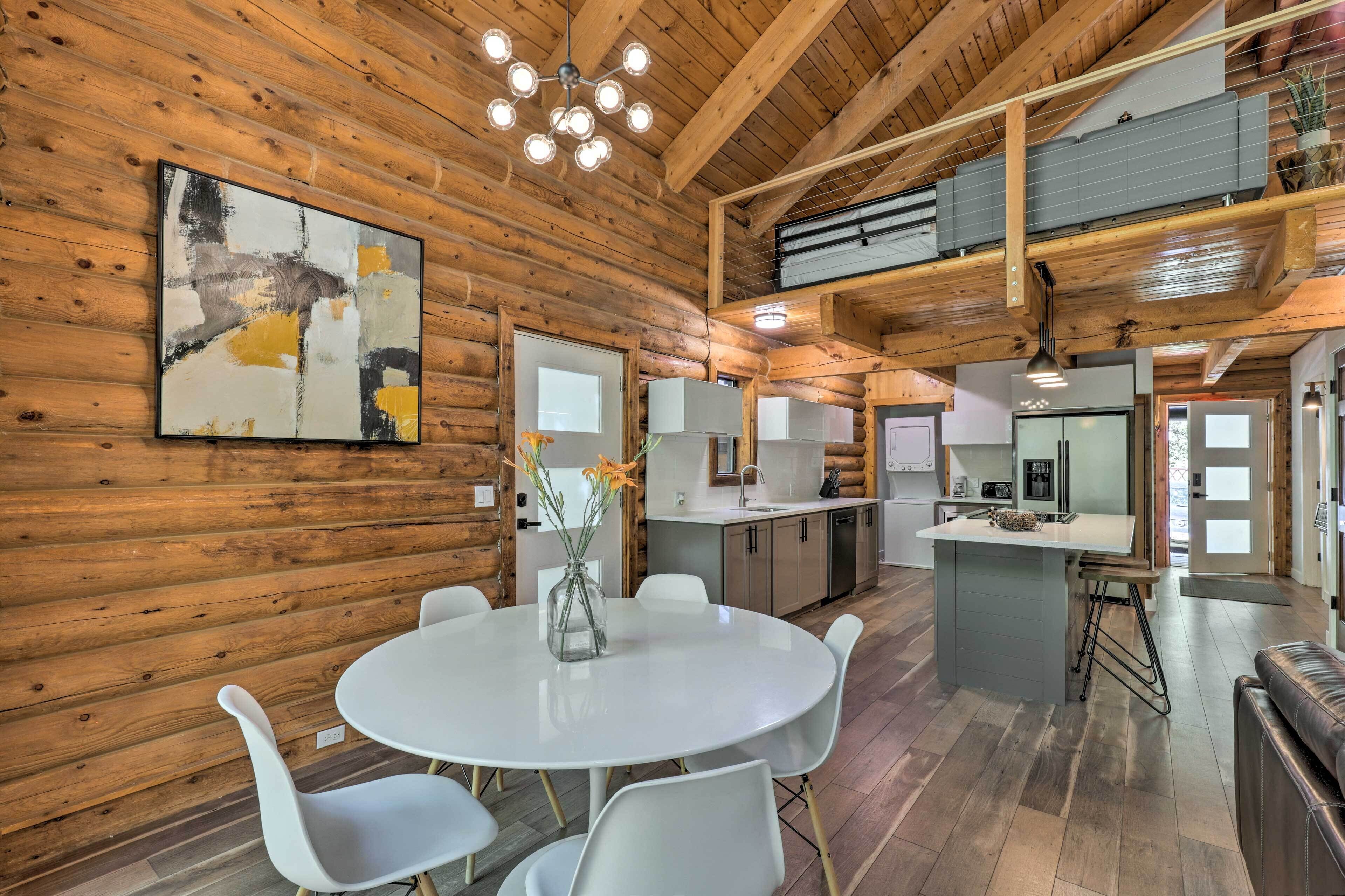 Provo Cabin w/ Mountain Views, Babbling Creek