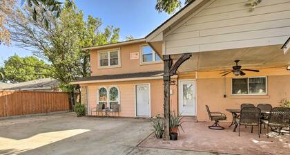 Spacious Home w/ Patio < 16 Mi to Dtwn Dallas