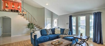 Spacious Home w/ Patio < 16 Mi to Dtwn Dallas