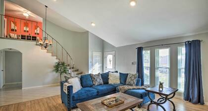 Spacious Home w/ Patio < 16 Mi to Dtwn Dallas