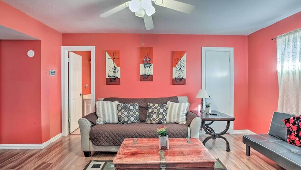 House (3 Bedrooms) | Interior - Spacious Home w/ Patio < 16 Mi to Dtwn Dallas (Garland)