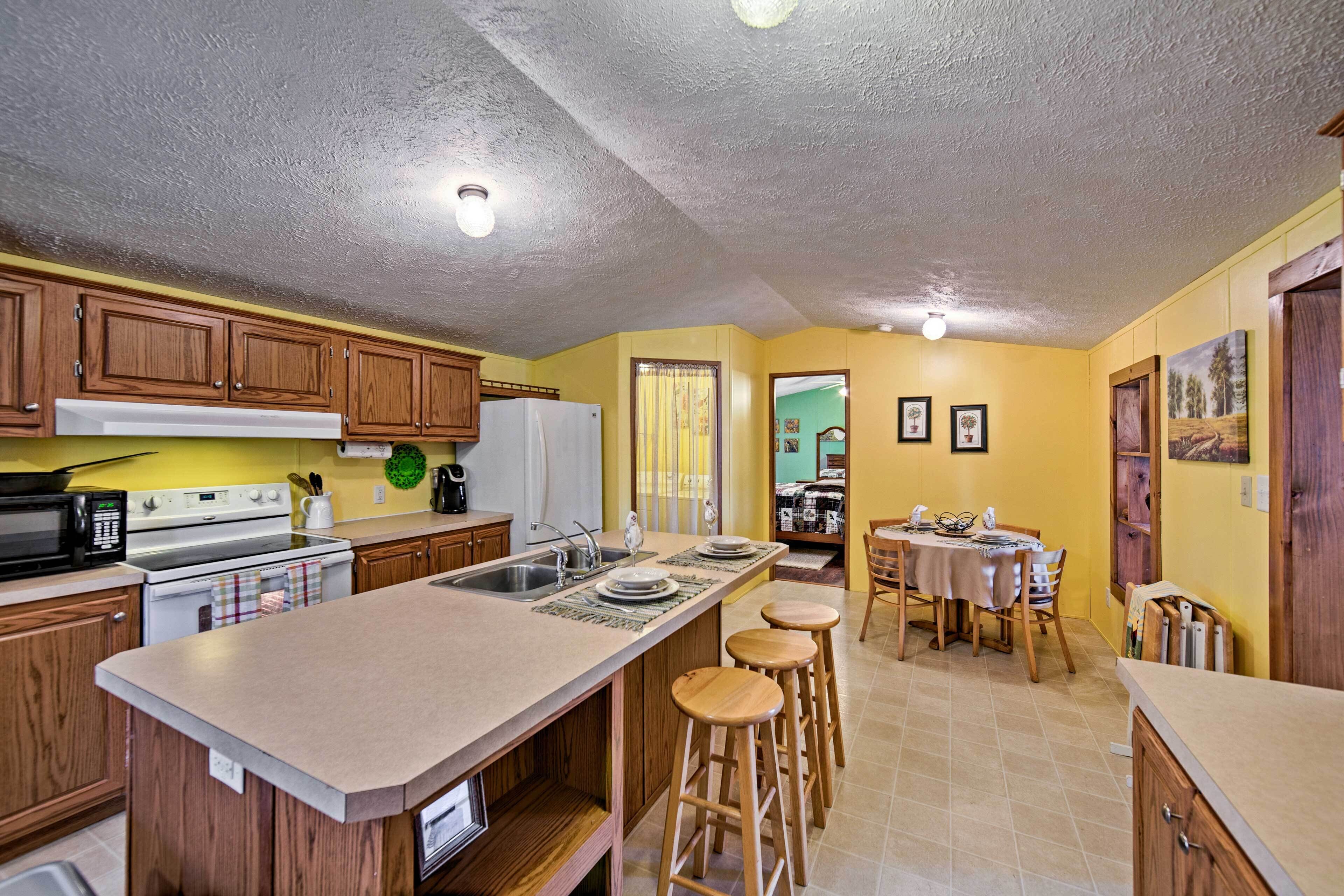 獨棟房屋 (3 Bedrooms) | 住宿內部