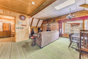 House (2 Bedrooms) | Interior - Ruidoso Cabin w/ Forest Views & Covered Porch (Ruidoso)