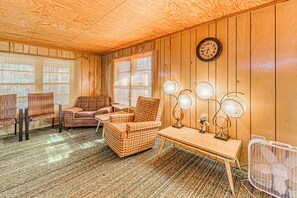 House (2 Bedrooms) | Interior - Ruidoso Cabin w/ Forest Views & Covered Porch (Ruidoso)