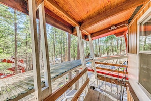 Interior - Ruidoso Cabin w/ Forest Views & Covered Porch (Ruidoso)