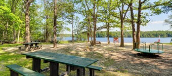 ~ 1 Mi to Lake: Secluded Poconos Home w/ Decks