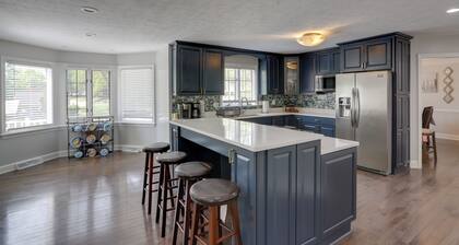 Spacious Refuge w/ Private Pool & Outdoor Bar!