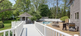 Spacious Refuge w/ Private Pool & Outdoor Bar!