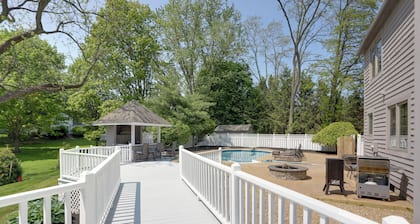 Spacious Refuge w/ Private Pool & Outdoor Bar!