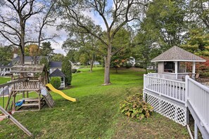 House (4 Bedrooms) | Interior - Spacious Refuge w/ Private Pool & Outdoor Bar! (Amherst)