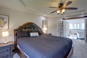House (4 Bedrooms) | Interior - Spacious Refuge w/ Private Pool & Outdoor Bar! (Amherst)